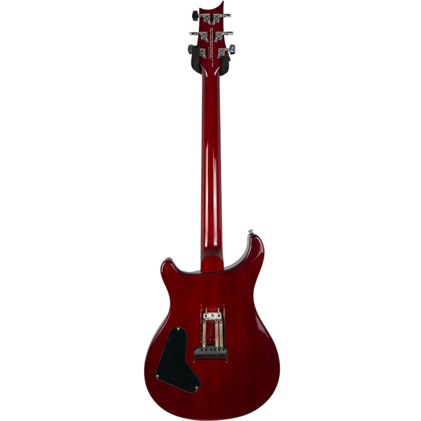 PRS SE Custom 24 2012 - Cherry Red