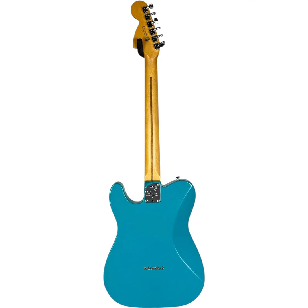 Fender American Professional II Telecaster Deluxe 2021 - Miami Blue Pat´s Guitars