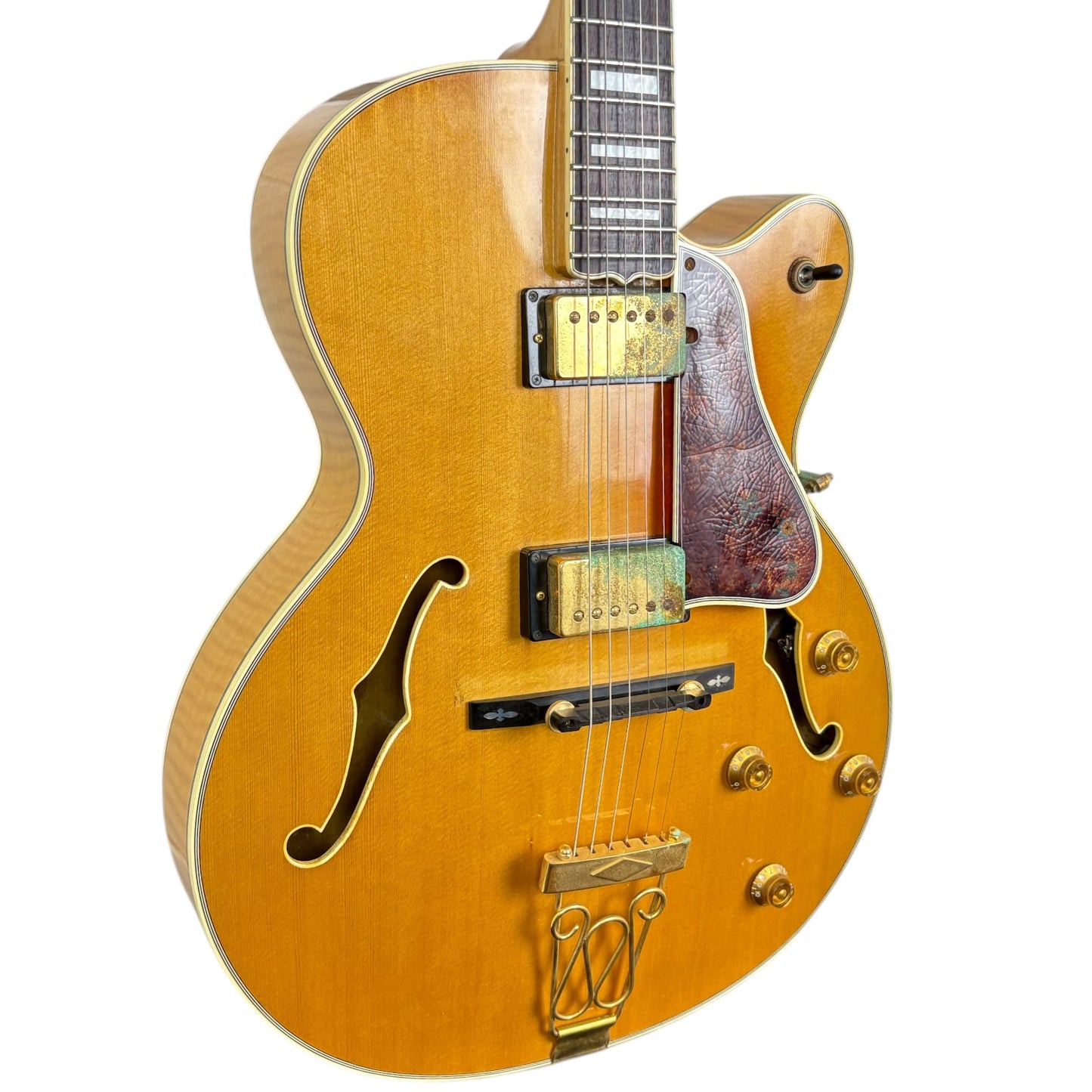 Epiphone Japan Emperor 1997 – Natural