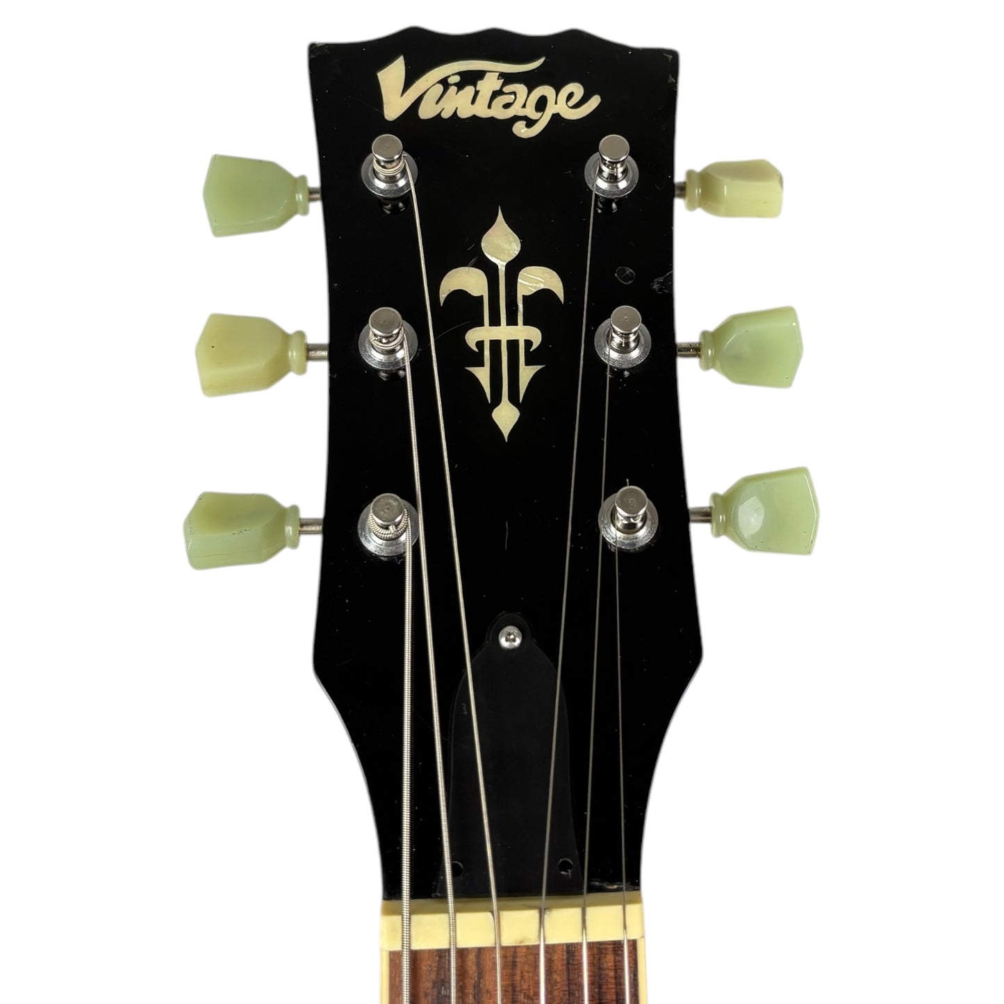 Vintage Les Paul 2010 - EMG Ebenové dřevo