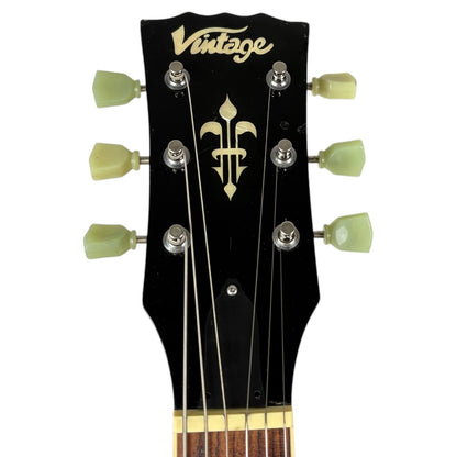 Vintage Les Paul 2010 - EMG Ebenové dřevo