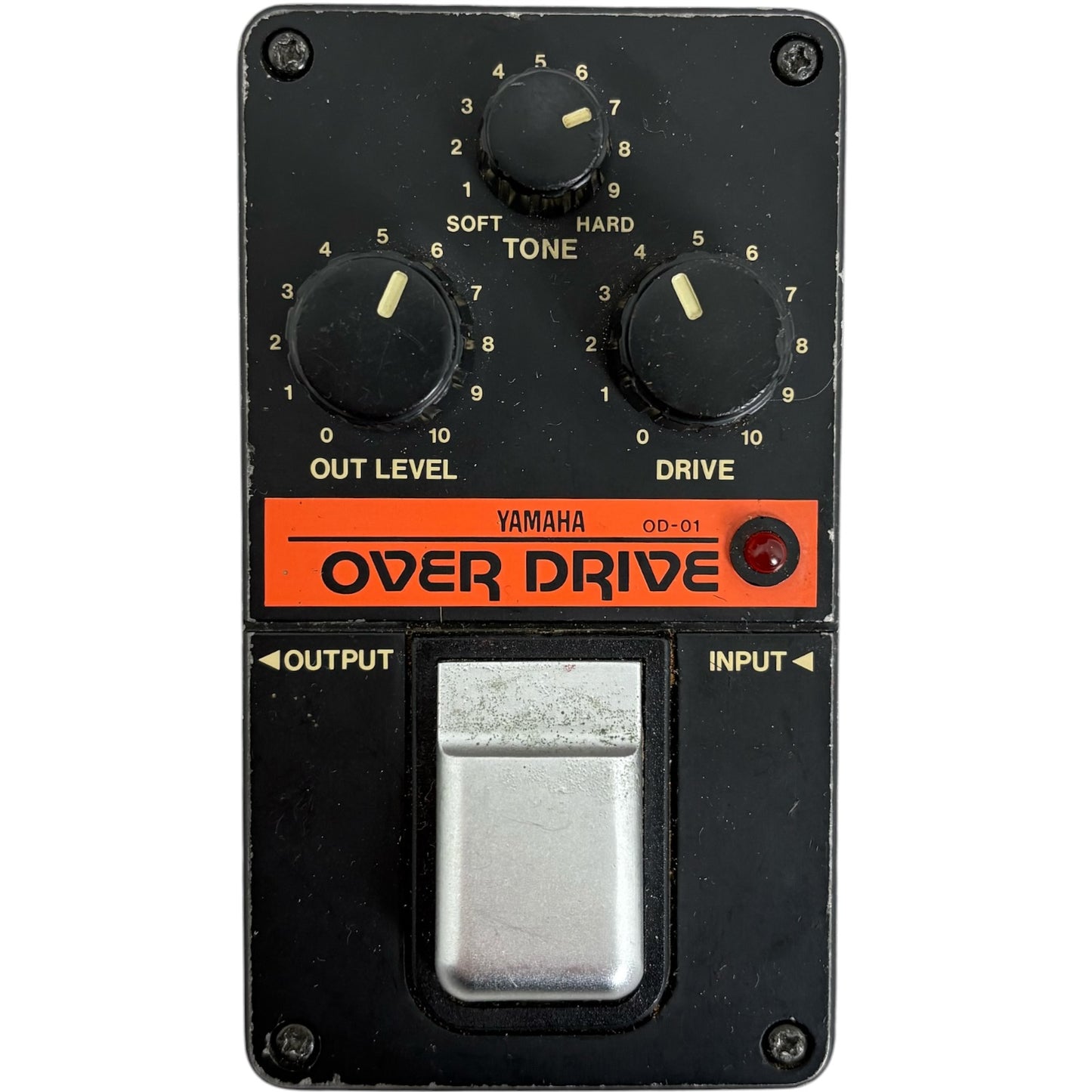 Yamaha OD-01 Overdrive Effect Pedal - Vintage Japan