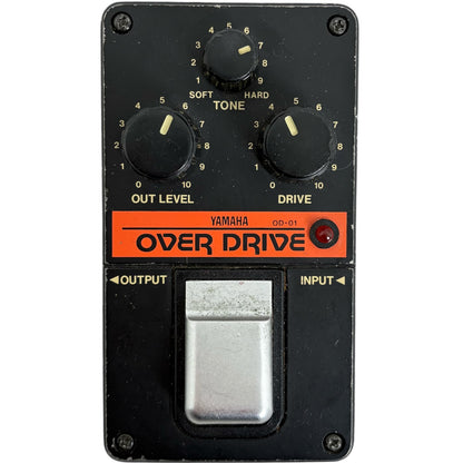 Yamaha OD-01 Overdrive Effect Pedal - Vintage Japan