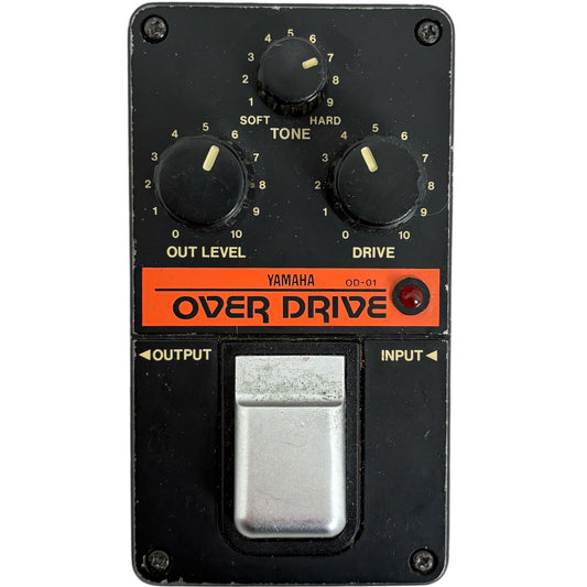 Pédale d'effet Overdrive Yamaha OD-01 - Vintage Japon