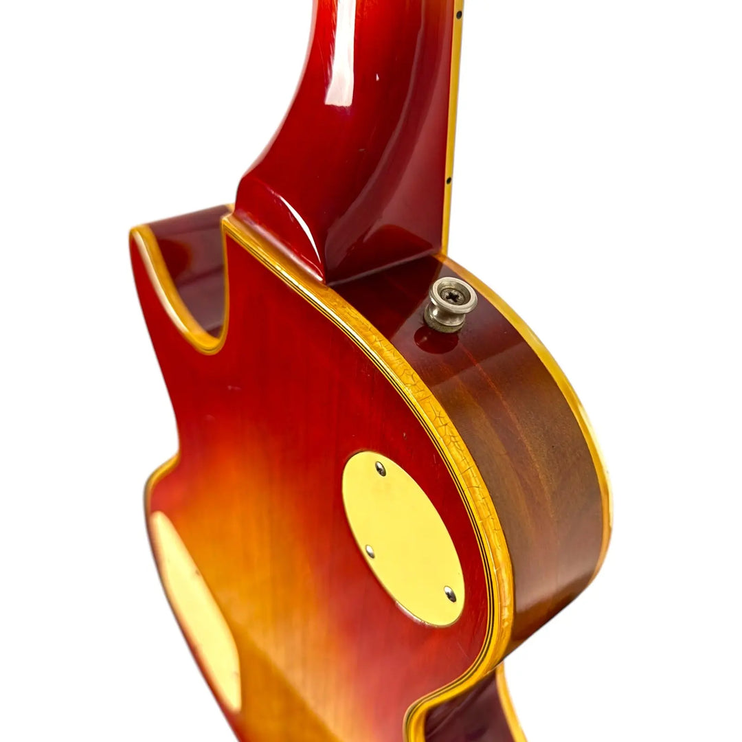 Aria Pro II LP600 Les Paul Custom 1980 - Heritage Cherry Sunburst - Pat´s Guitars