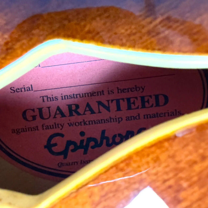 Epiphone Sheraton II 1996 - Vintage Sunburst Epiphone