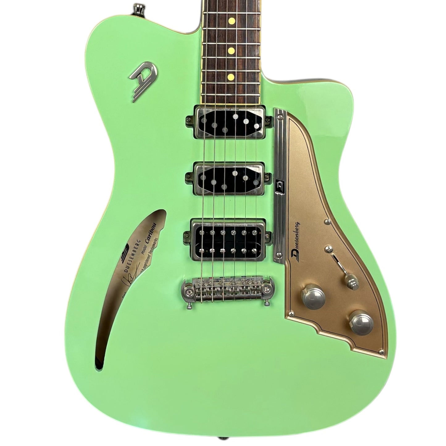 Duesenberg Caribou 2014 - Cyan Green