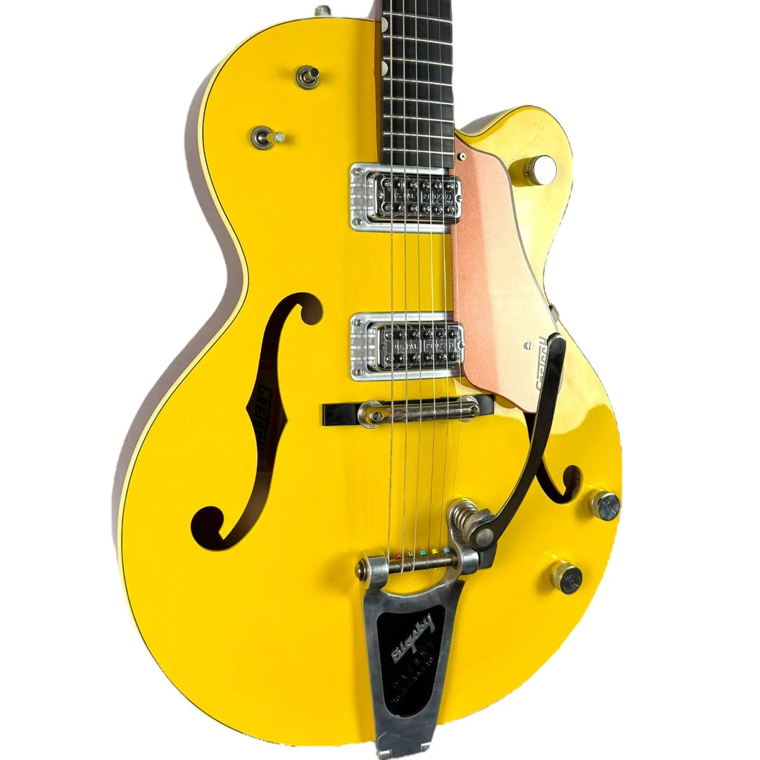 Gretsch G6118T-120 120th Anniversary 2005 - Bamboo Yellow - Pat´s Guitars