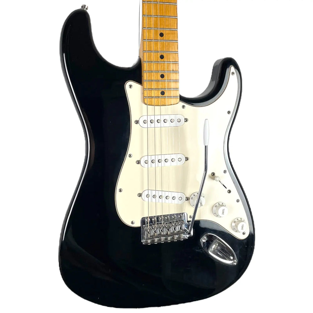 Fender MIM Stratocaster 2004 - Black - Pat´s Guitars