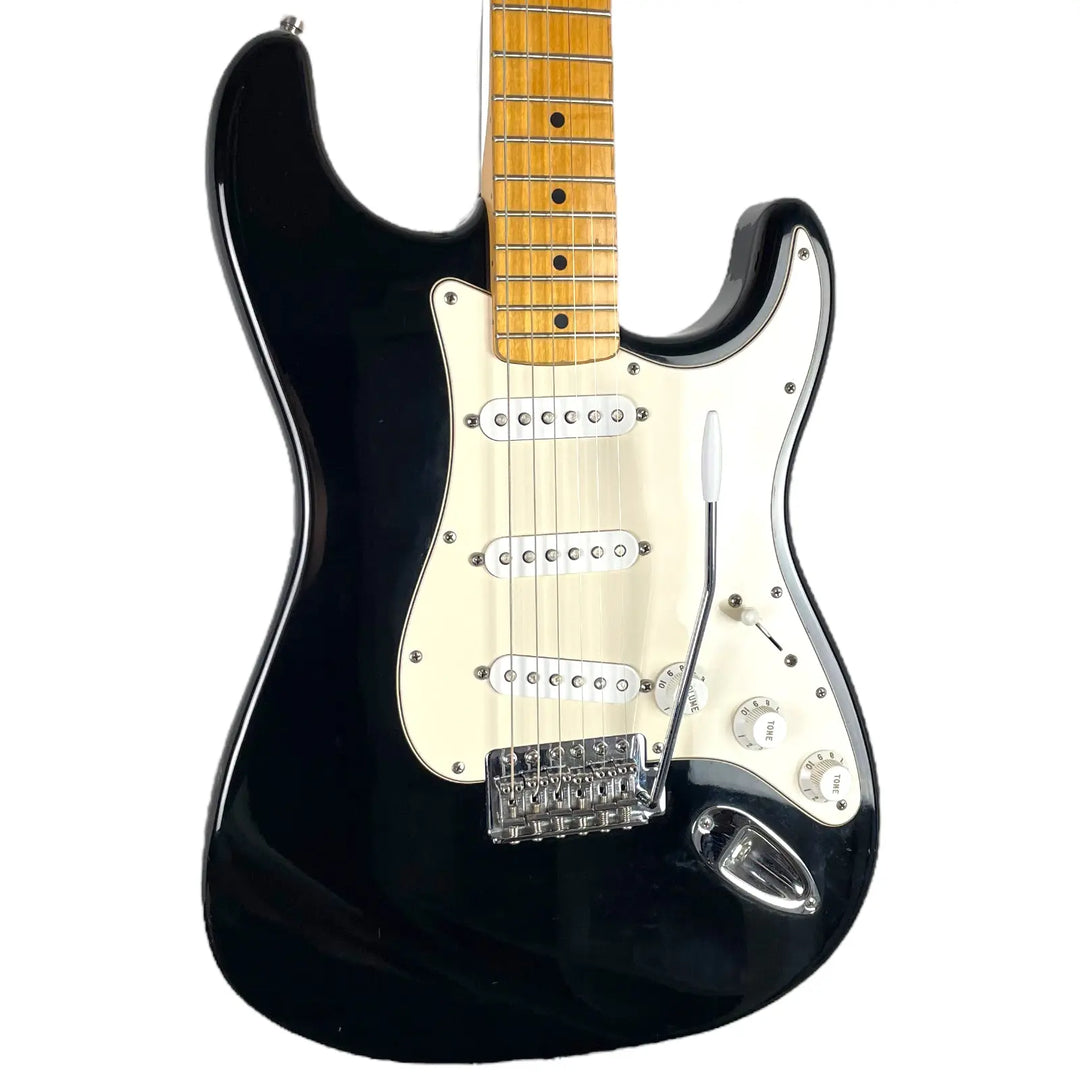 Fender MIM Stratocaster 2004 - Black - Pat´s Guitars