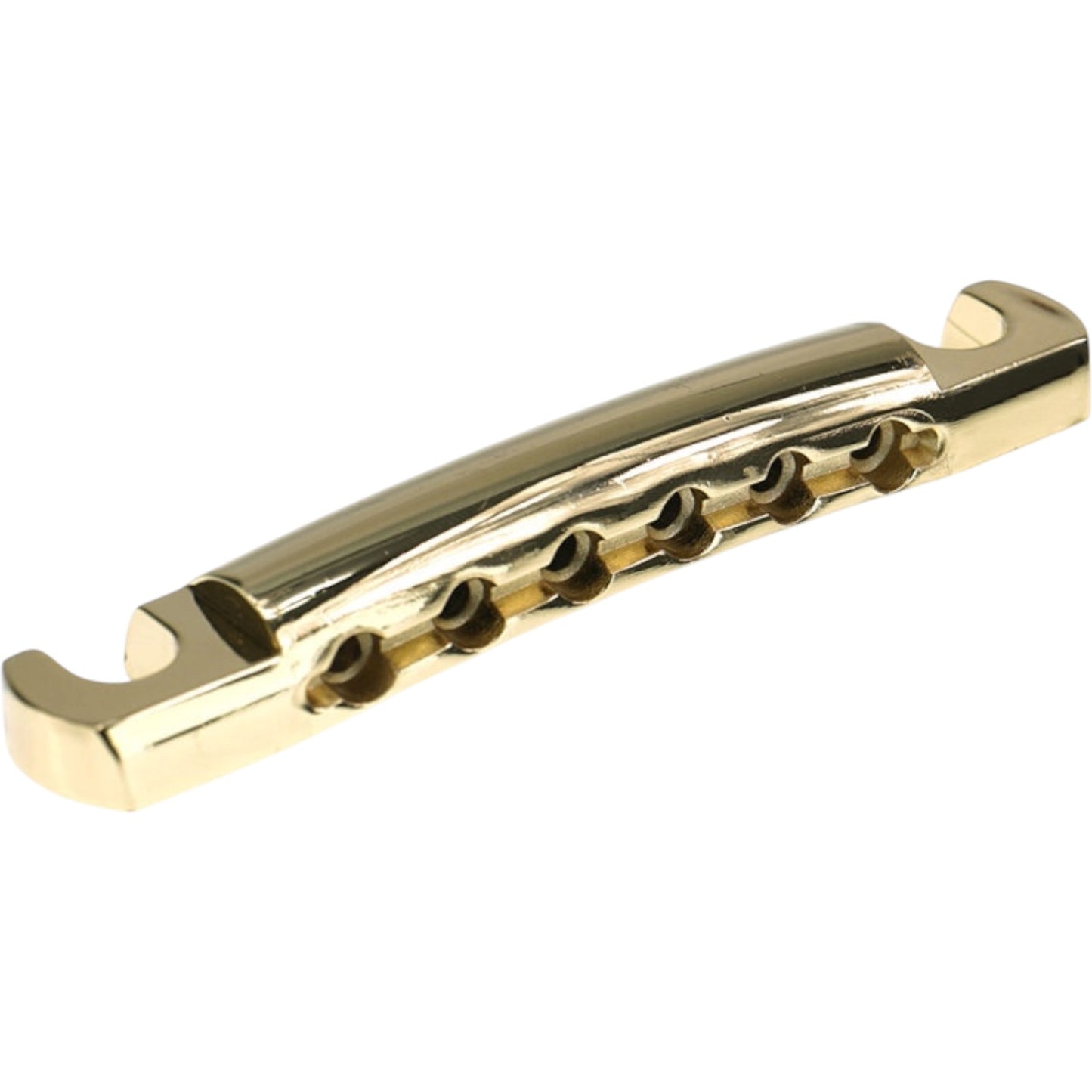 Faber TP-59GG Faber TP-59 Vintage Spec ALU Stop Tailpiece, Gold, Glossy