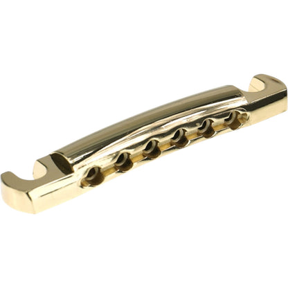Faber TP-59GG Faber TP-59 Vintage Spec ALU Stop Tailpiece, Gold, Glossy