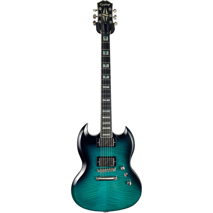 Epiphone SG Prophecy 2020 - Blue Tiger - Pat´s Guitars