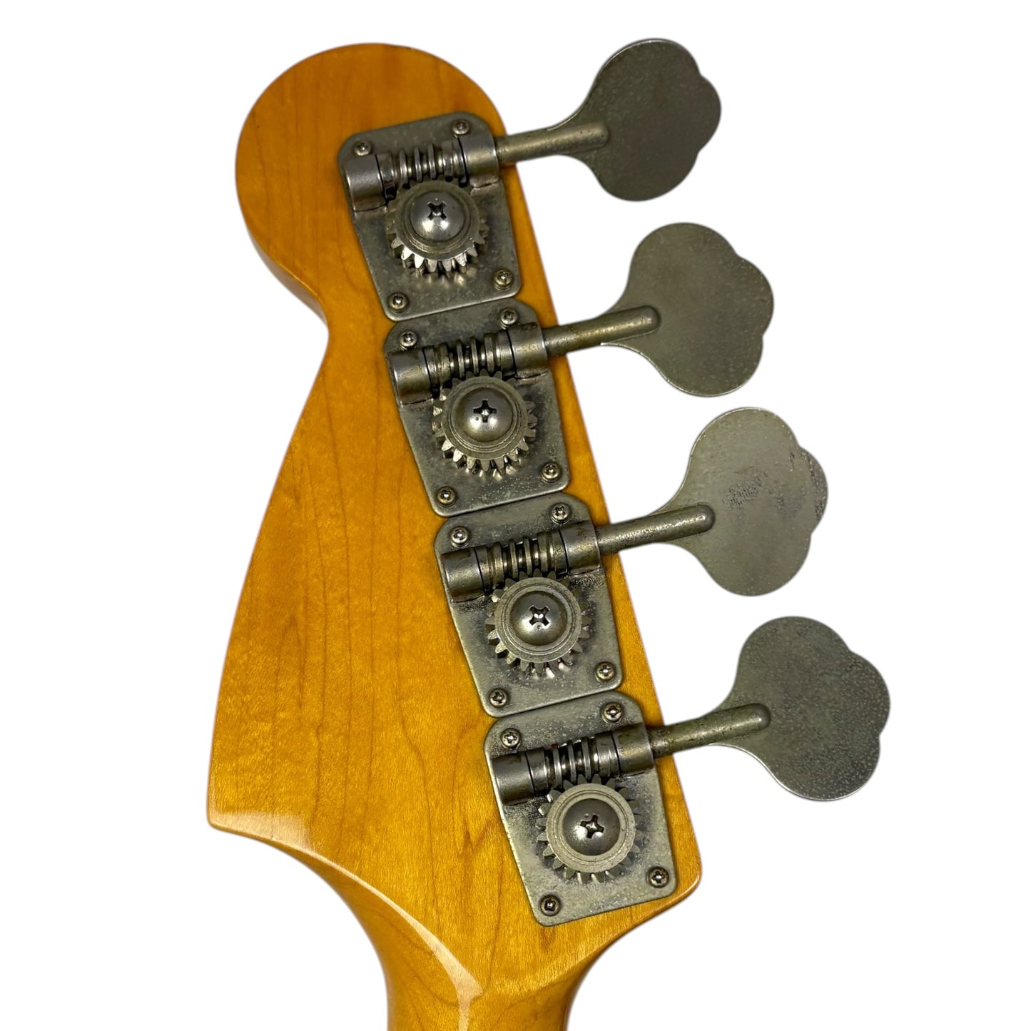 Fender Japan Mustang Bass 1997-2000 - Blue Repaint