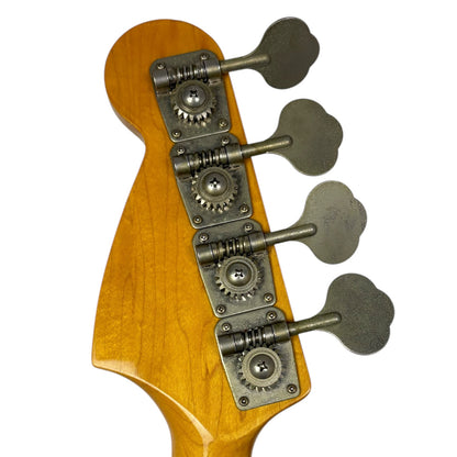 Fender Japan Mustang Bass 1997-2000 - Blue Repaint