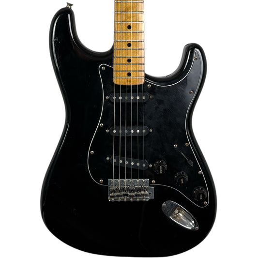 Tokai SS-36 Silver Star Stratocaster 1978 - musta