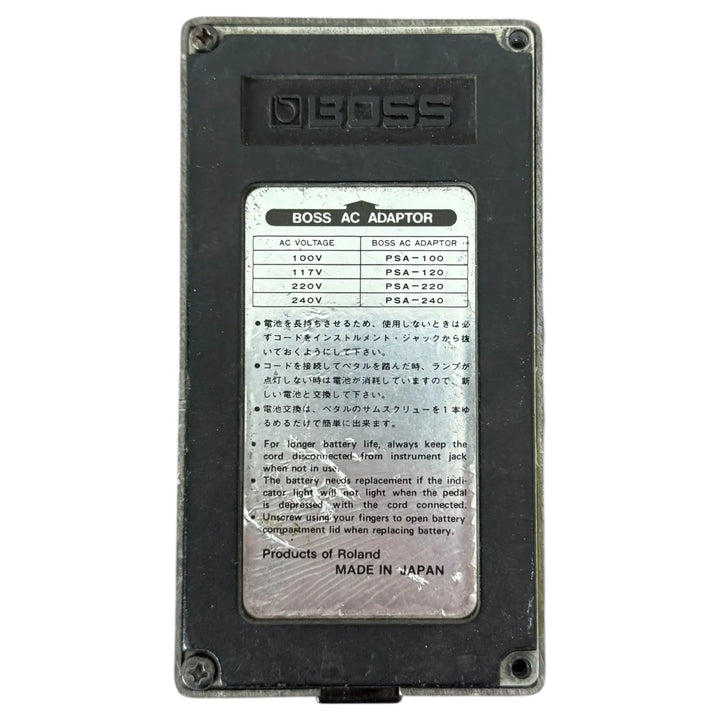 BOSS Digital Delay DD-2 Pedal - Pat´s Guitars