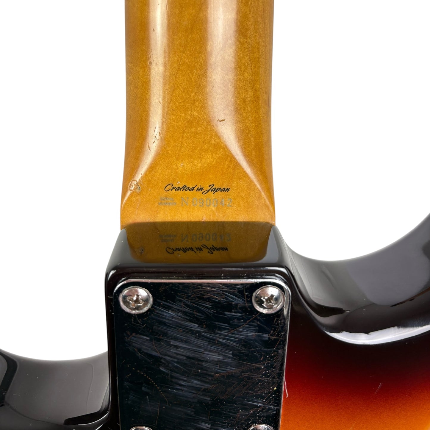 Fender Japan Stratocaster Réédition Années 60 1993-1994 - Sunburst