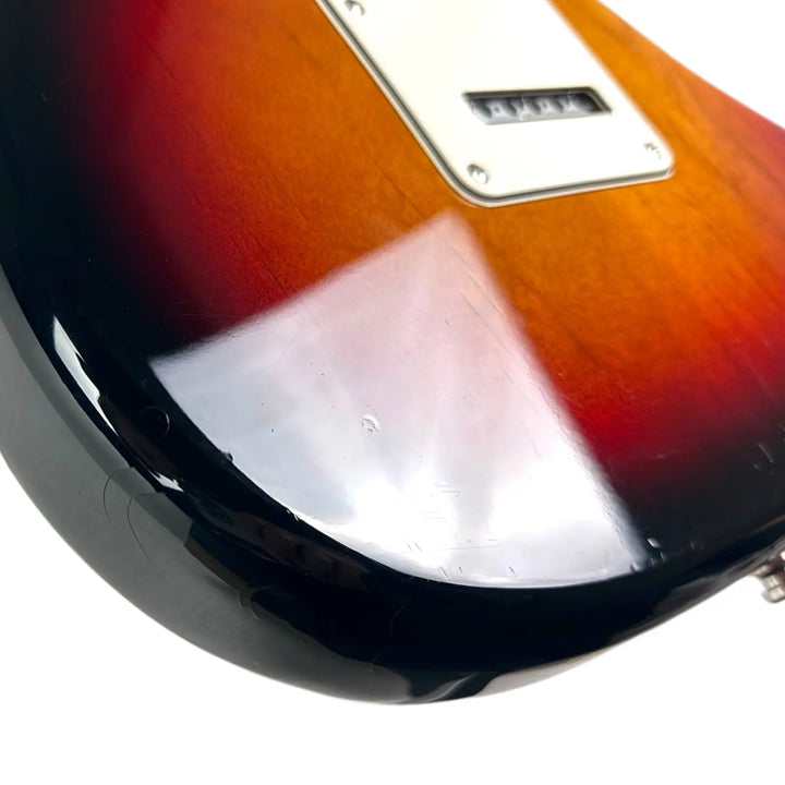 Fender Custom Shop Classic Stratocaster 2005 - Sunburst - Pat´s Guitars