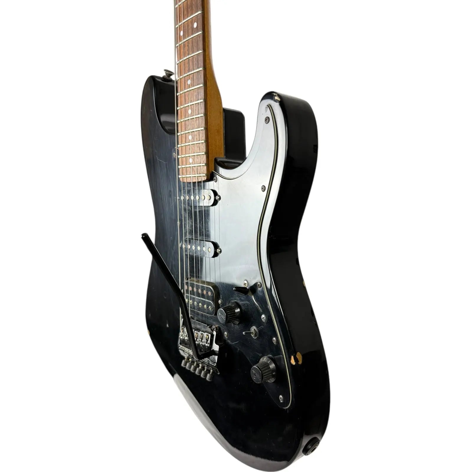 Fender Japan Boxer SF-456 Stratocaster 1984-1987 - Black - Pat's