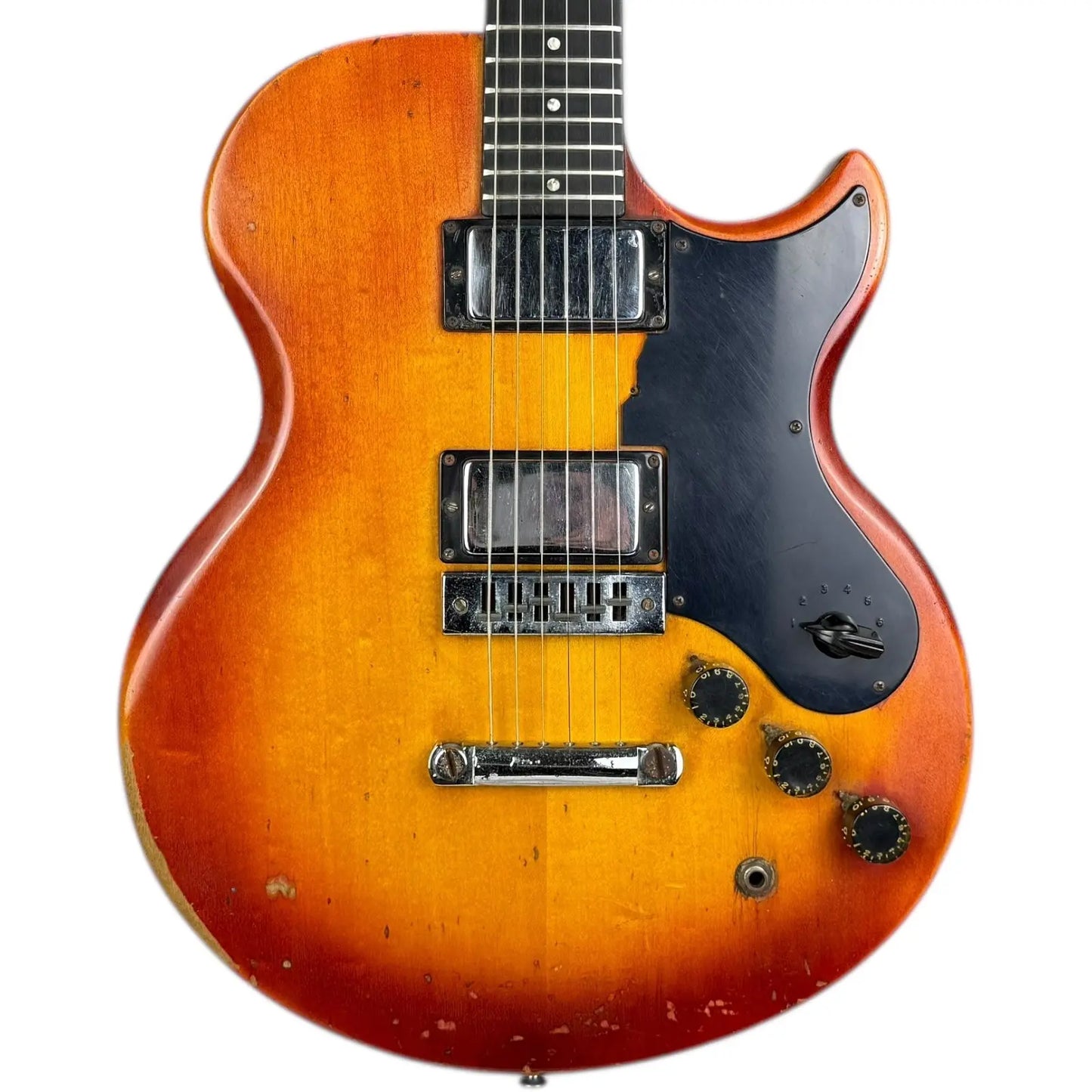 Gibson L6-S Custom 1974 - Cherry Sunburst Gibson