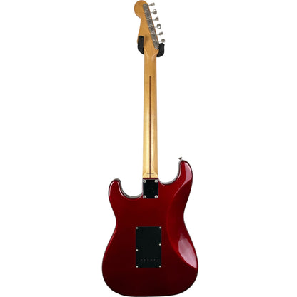 Fender Japan Aerodyne Stratocaster 2012 – stary cukierkowy czerwony