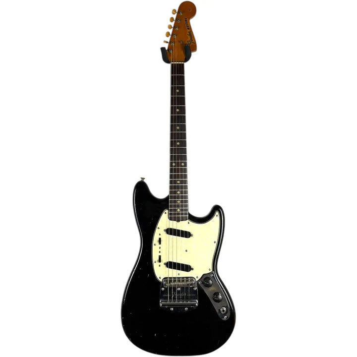Fender Mustang 1965 - Black - Pat´s Guitars