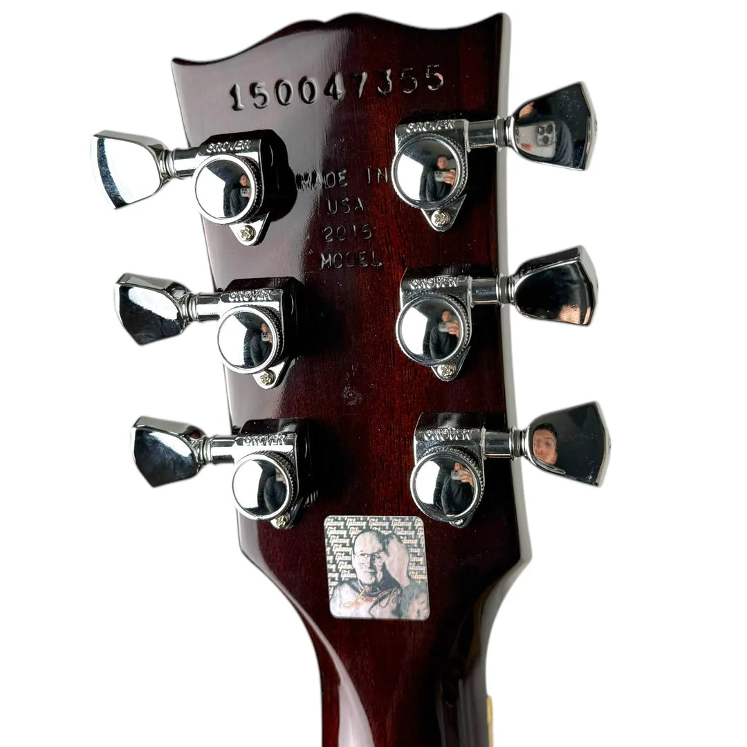 Gibson Les Paul Traditional 2015 - Tobacco Sunburst - Pat´s Guitars