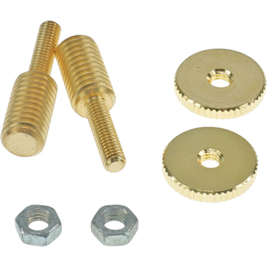 Faber BSWKIT-GG Bridge Stud/Adapter, Gold Gloss (one pair)