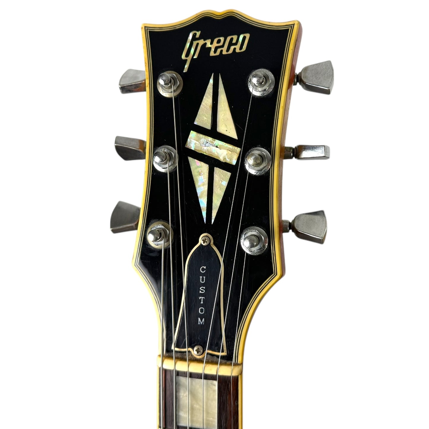 Greco Les Paul Custom EG-600 1979 - Heritage Cherry Sunburst