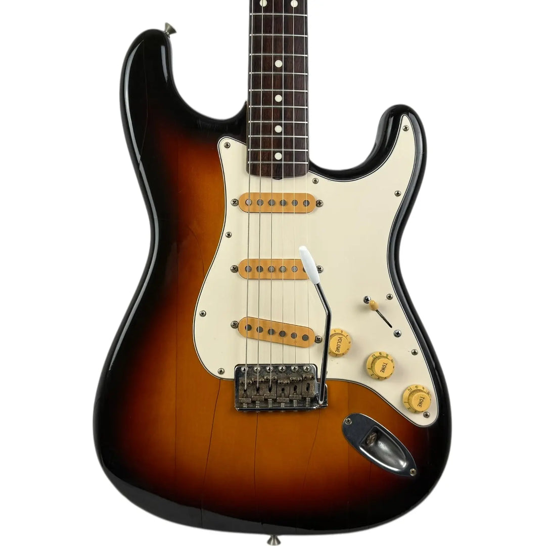 Fender Stratocaster Sunburst Fender