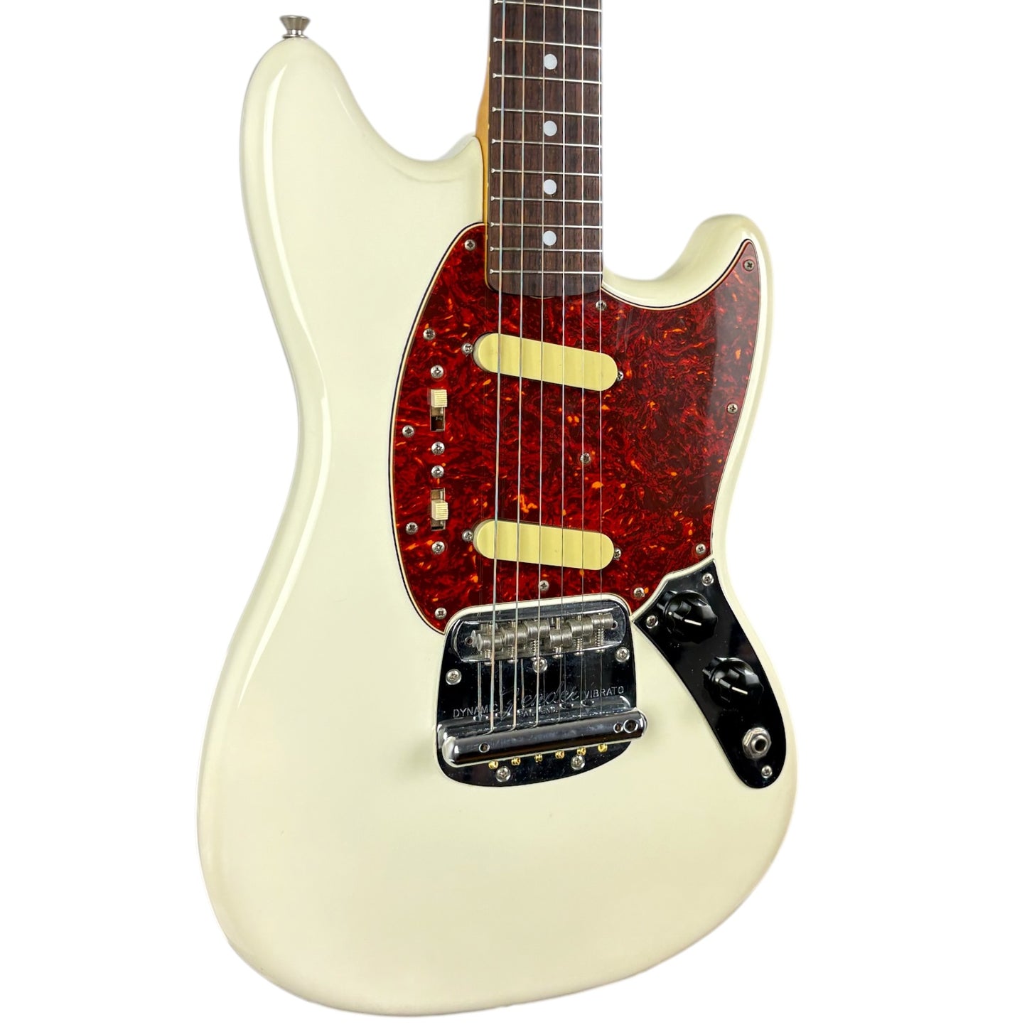 Fender Japan 69 Reissue Mustang 1994-1995 - Alb