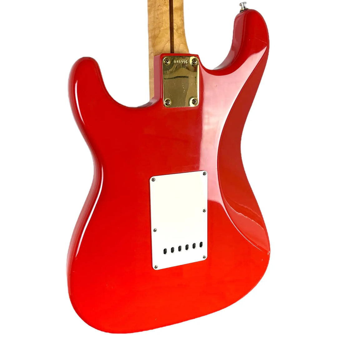 Fender Custom Shop 56 NOS Stratocaster 2009 - Fiesta Red Gold - Pat´s Guitars