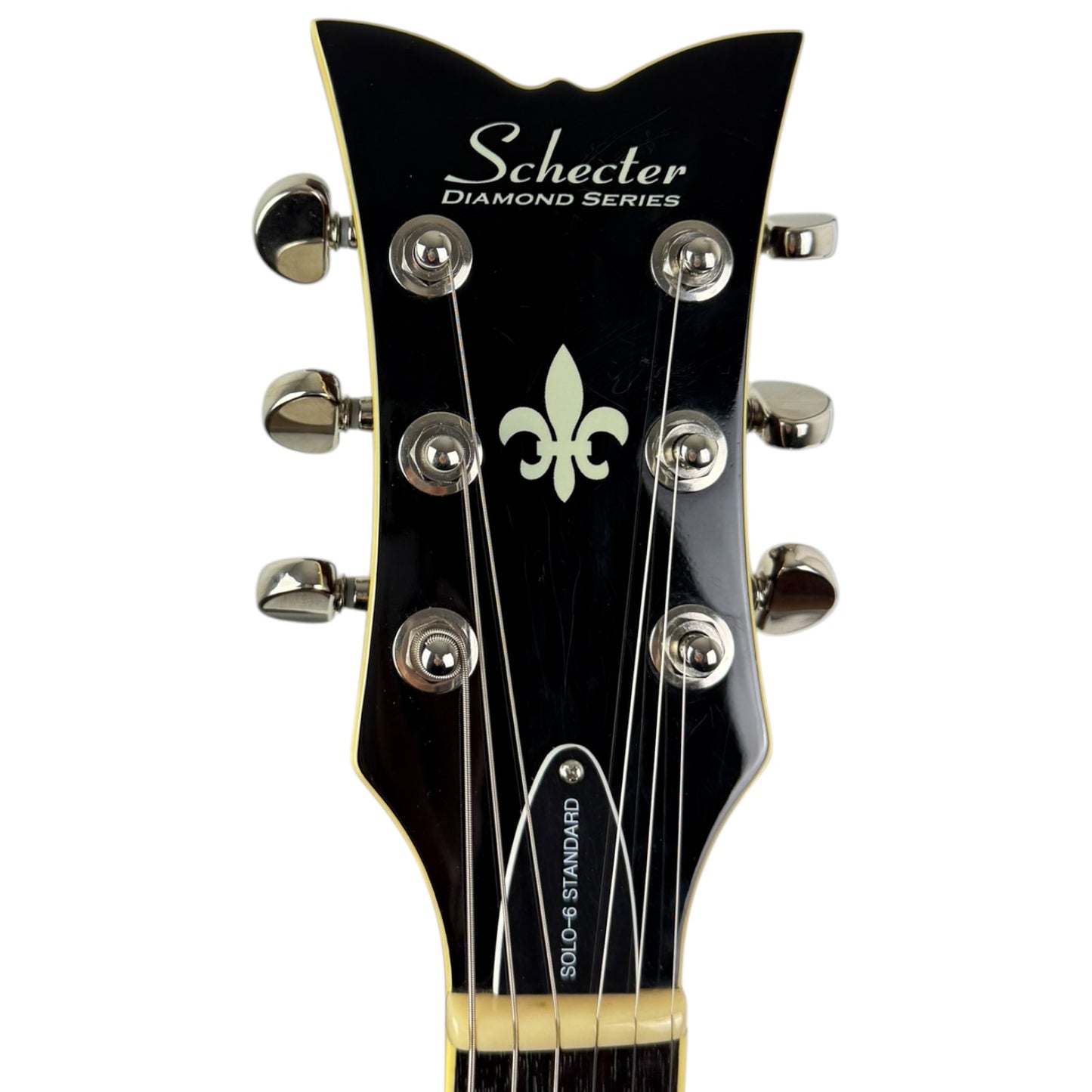 Schecter Diamond Series Solo-6 Standard 2011 - Ciemny Brąz Sunburst