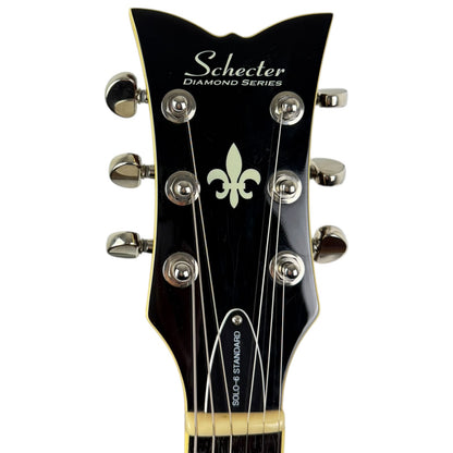 Schecter Diamond Series Solo-6 Standard 2011 - Ciemny Brąz Sunburst