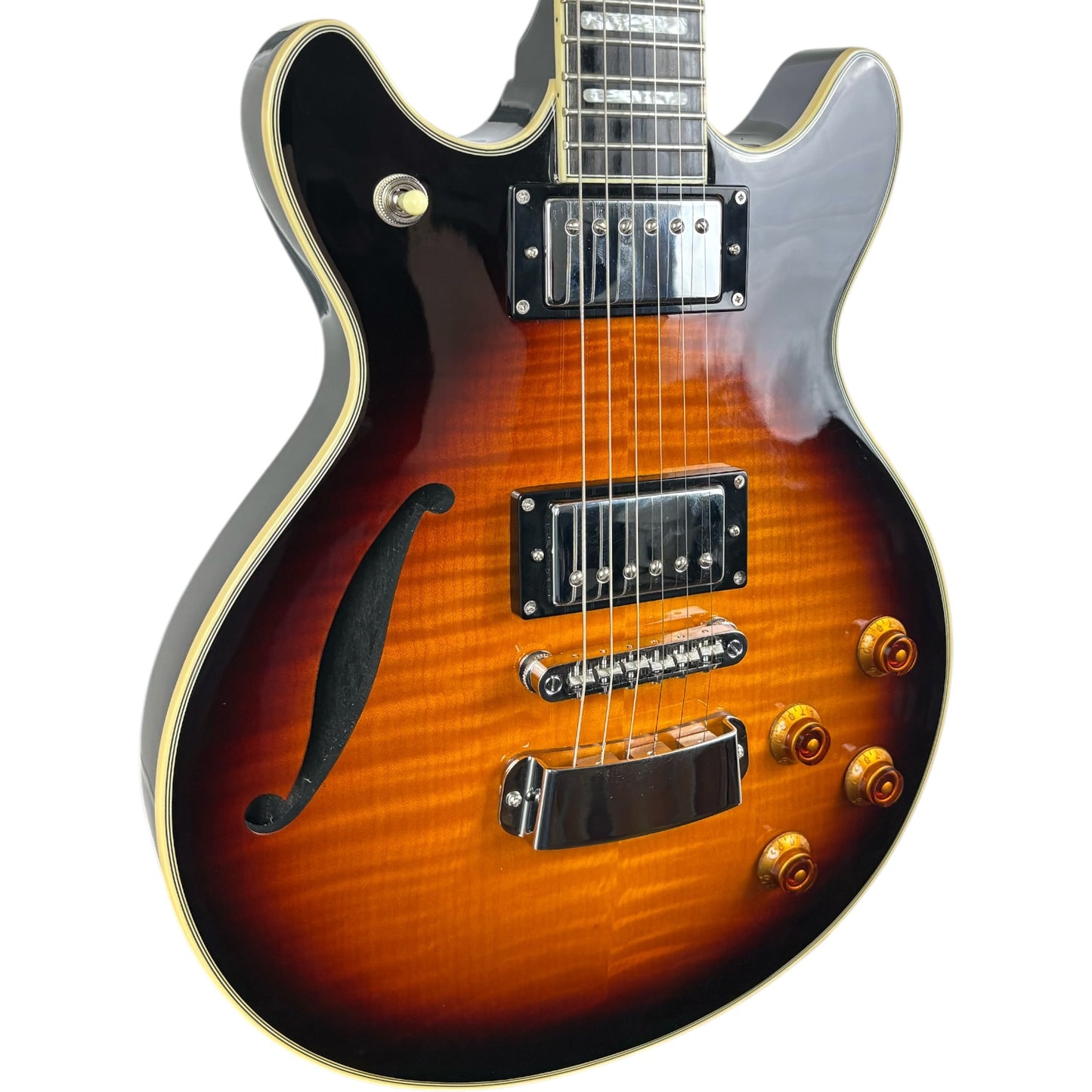 Hagstrom DEUCE-F 2013 - Тобако Бърст