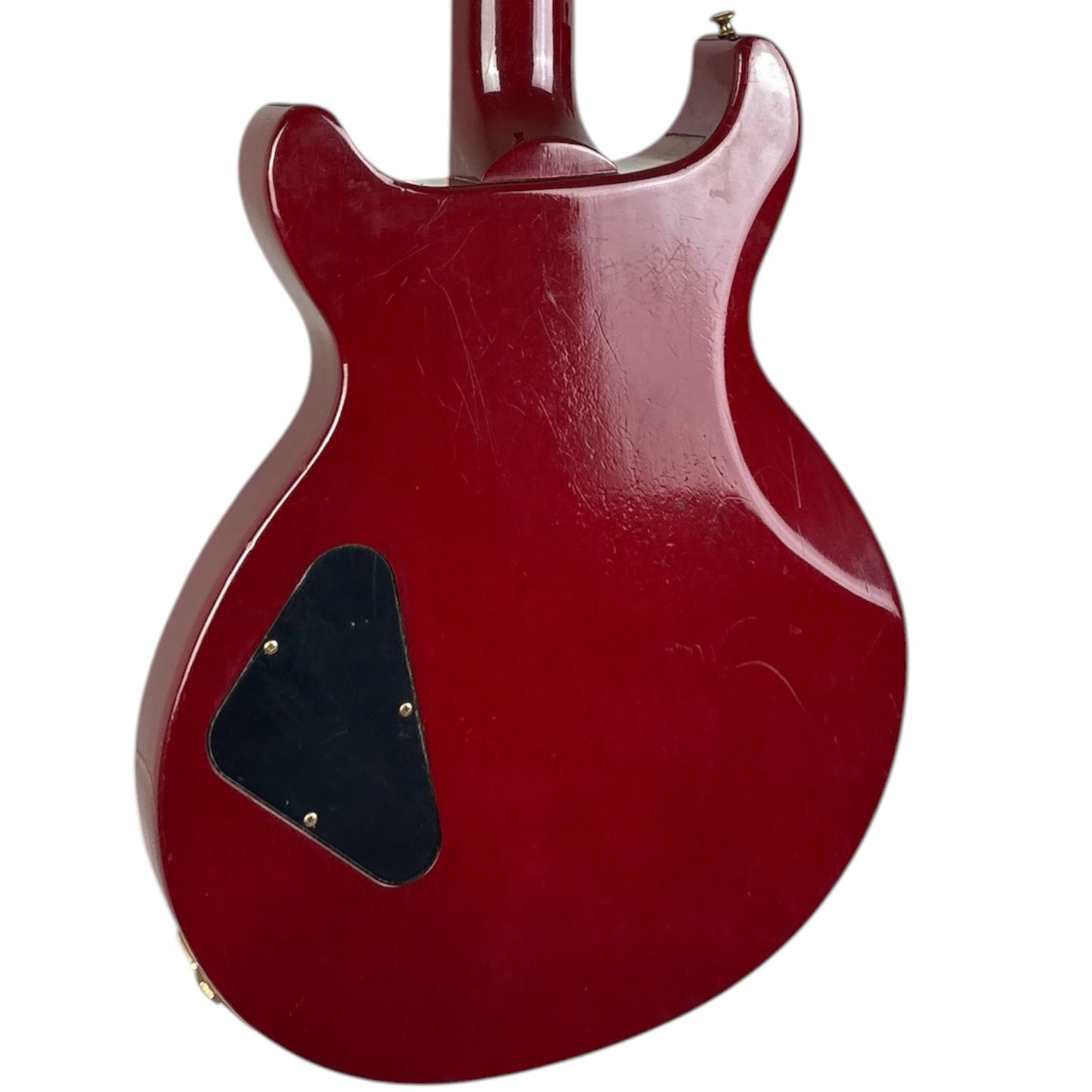 Gibson Les Paul Standard DC 2001 - Trans Red