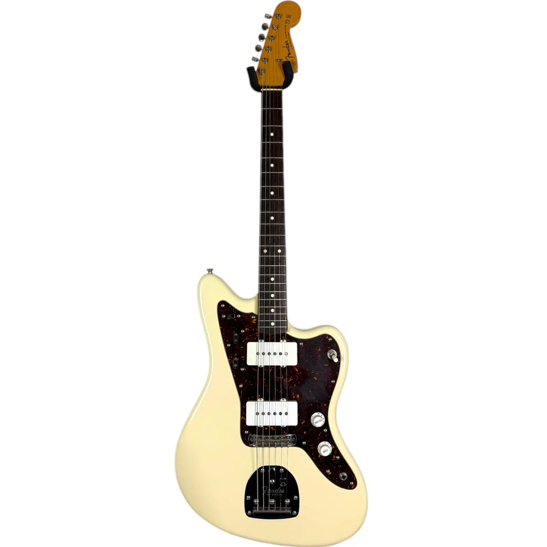 Fender Japan JM66-80 ’66 Reissue Jazzmaster 2004-2005 - Vintage White - Pat´s Guitars