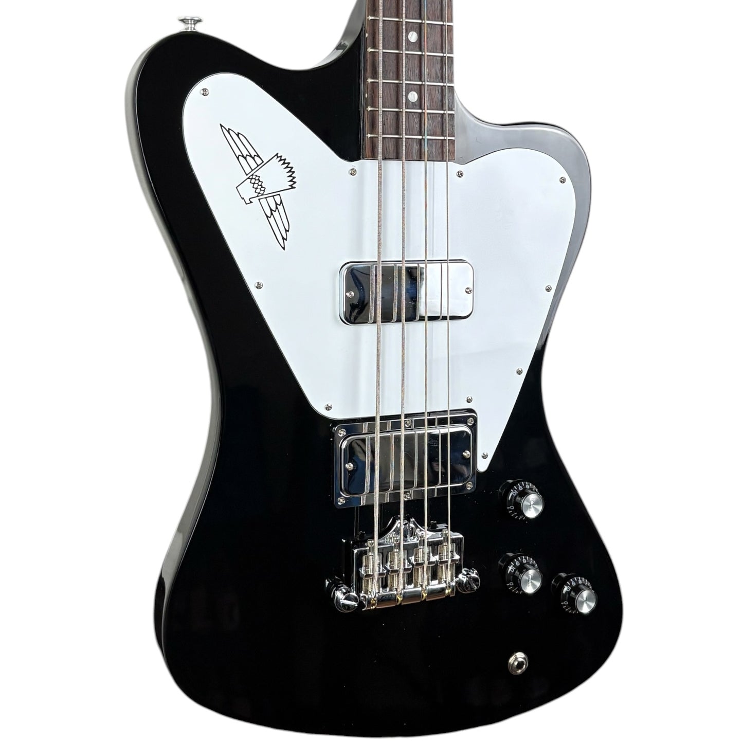 Gibson Non-Reverse Thunderbird Bass 2024 - Ebony