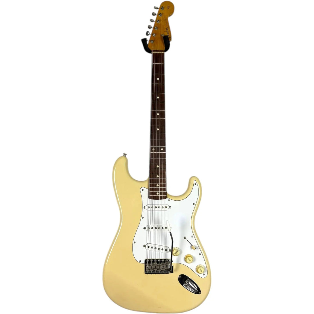 Fender Japan ST62-58US ’62 Reissue Stratocaster 1999-2002 - Vintage White - Pat´s Guitars