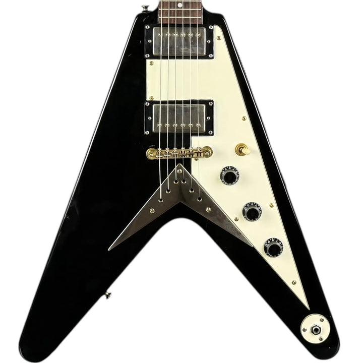 Epiphone Flying V 2008 - Black Pat´s Guitars