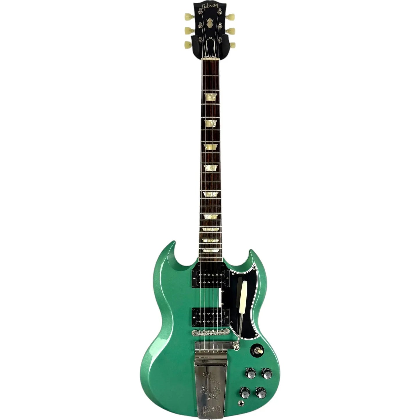 Gibson SG Custom 1964 Reissue 2020 - Inverness Green