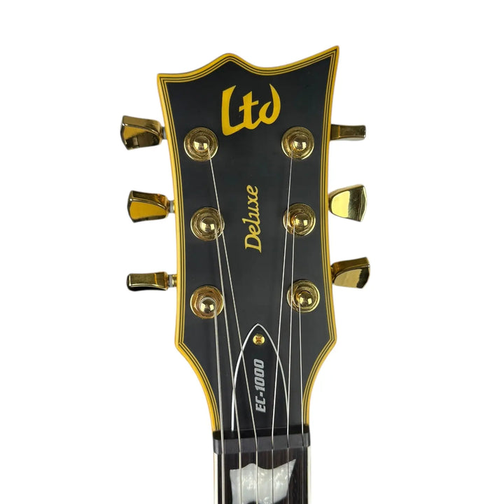 LTD Deluxe EC-1000 Black ESP LTD