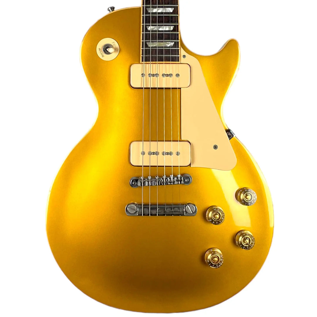 Gibson Les Paul Tribute 52 Prototype 2009 - Goldtop - Pat´s Guitars