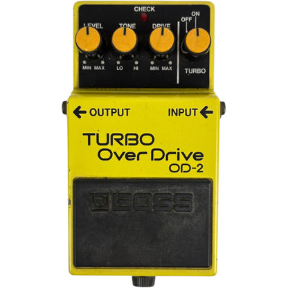 Boss OD-2 Turbo Over Drive Effektpedal - Japan