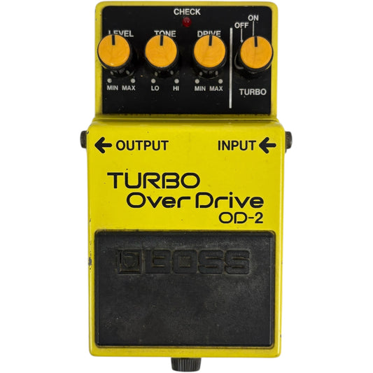 Boss OD-2 Turbo Over Drive Effektpedal - Japan