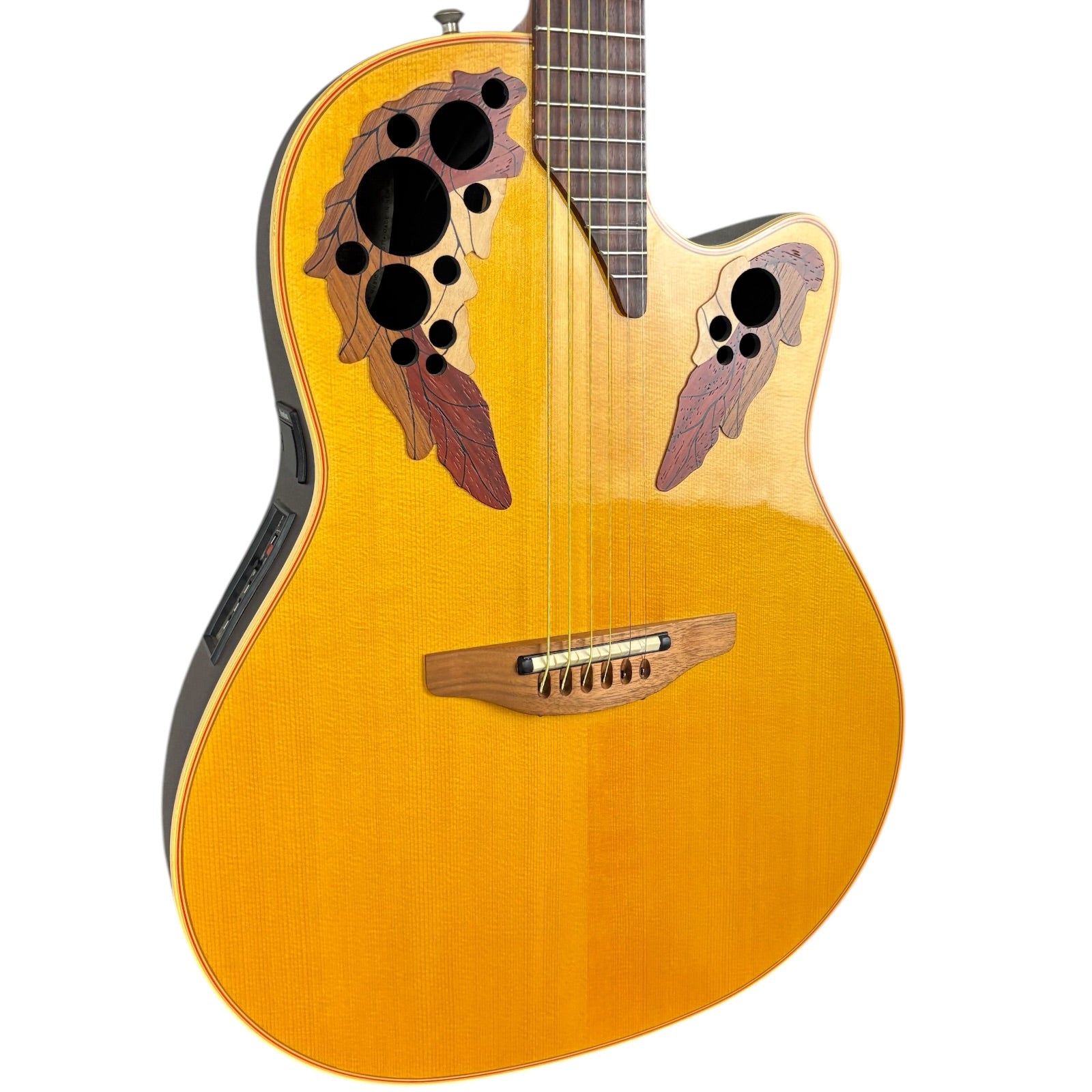 Ovation 6778 Elite Standard 1998 Natural Guitar – Pat´s Guitars