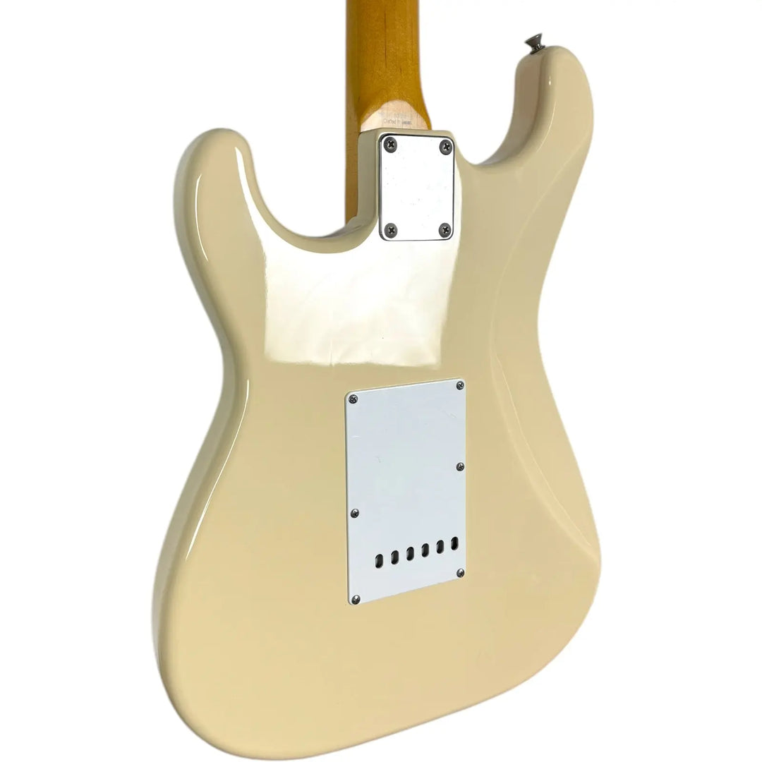 Fender Japan ST68 ’68 Reissue Stratocaster 2006-2008 - Vintage White - Pat´s Guitars