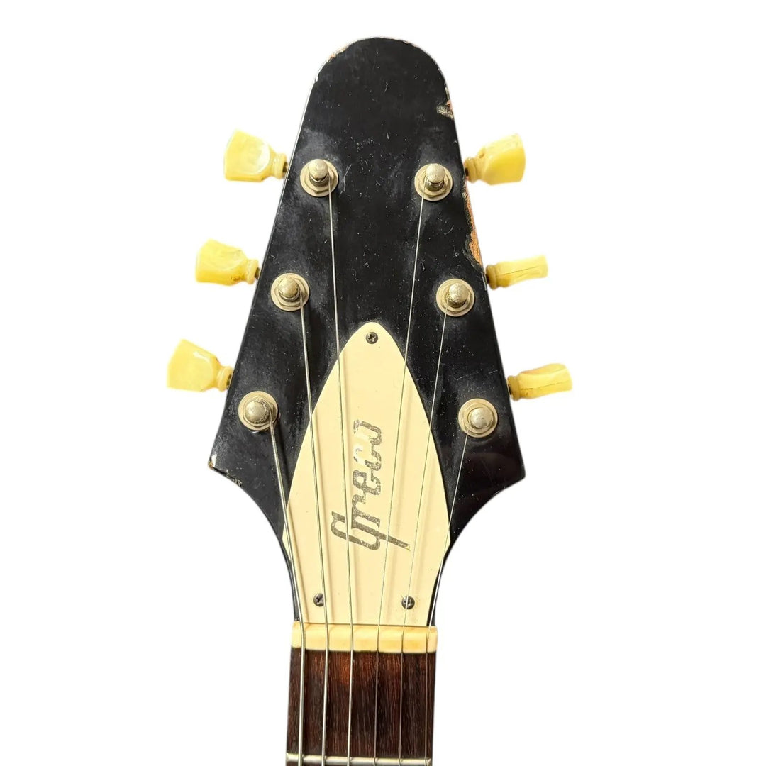 Greco Flying V 1981 - Black Greco