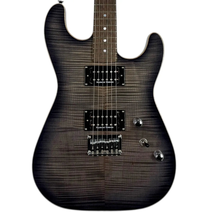 Mensinger Foreigner Custom 2019 - Black Burst Mensinger